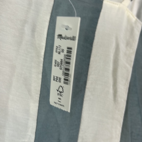 NWT Madewell Tay Pleated Midi Sundress Dress - Picture 13 of 14